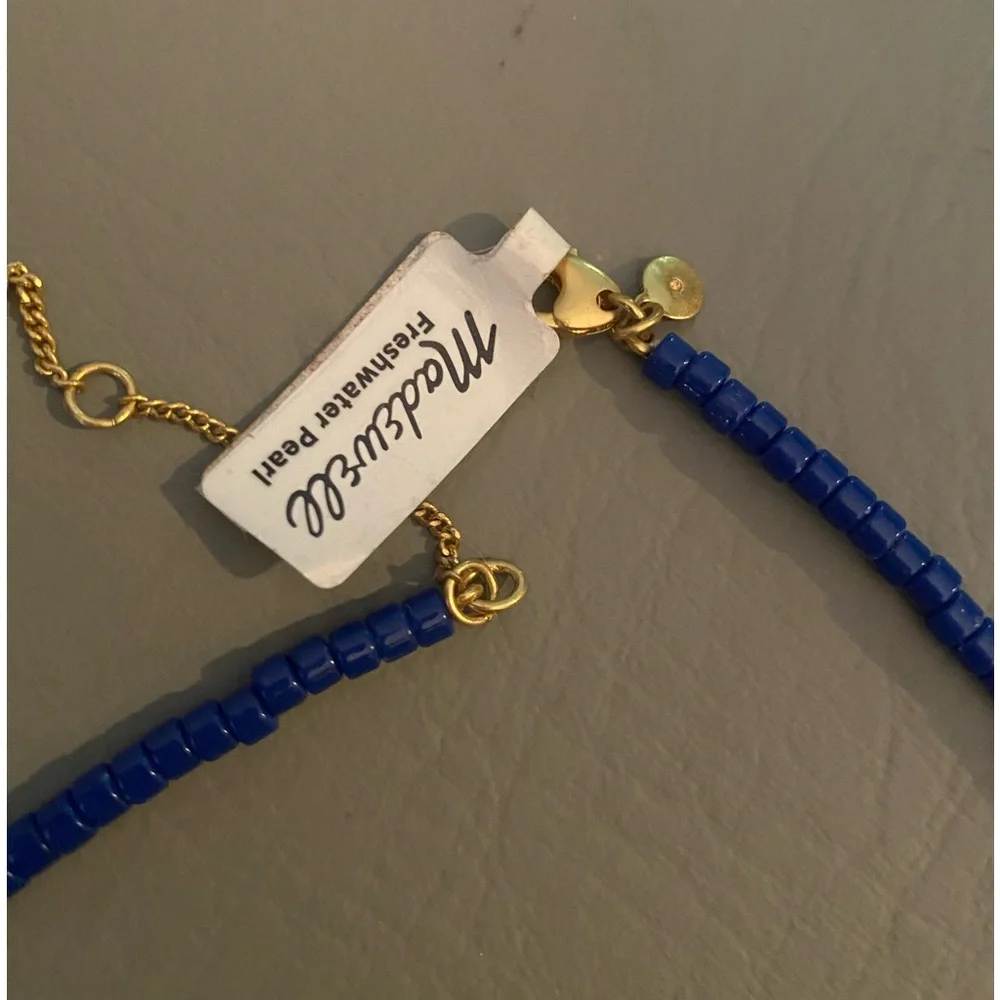 Madewell freshwater pearl necklace - Picture 4 of 5
